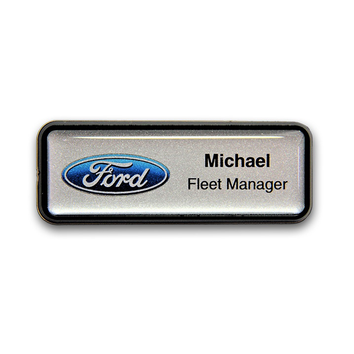 magnetic name badges